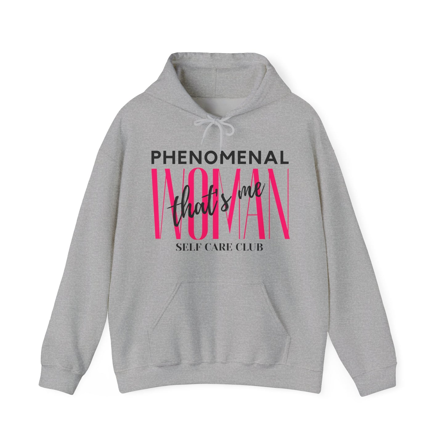 Phenomenal Woman Hooded Sweatshirt