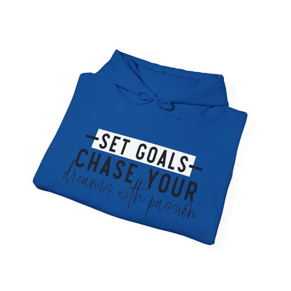 SET GOALS Hooded Sweatshirt