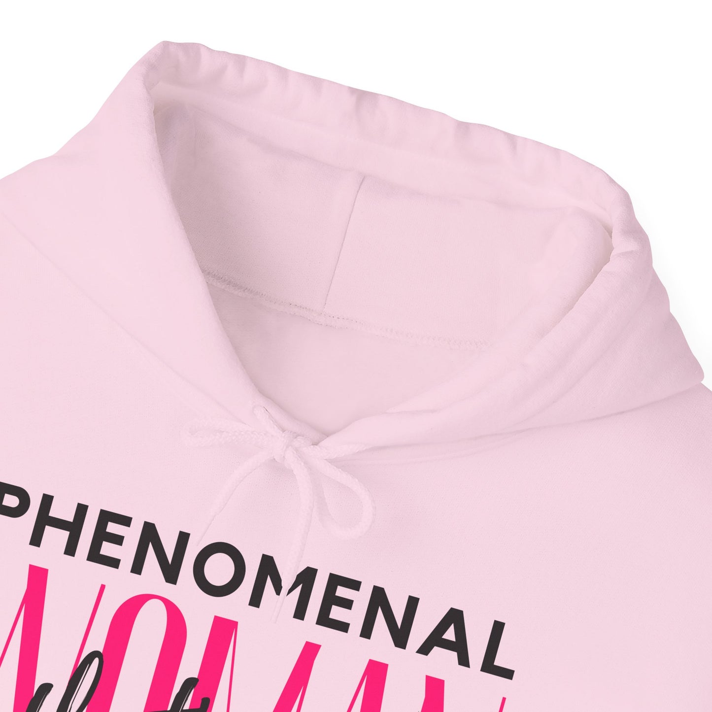 Phenomenal Woman Hooded Sweatshirt