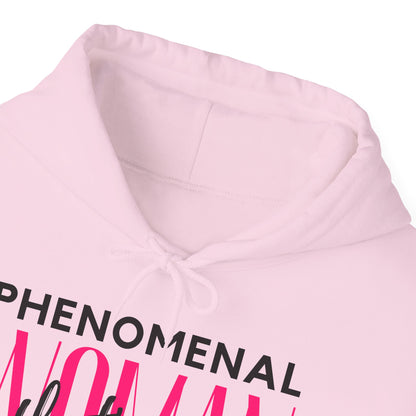 Phenomenal Woman Hooded Sweatshirt