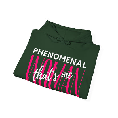 Phenomenal Woman Hooded Sweatshirt