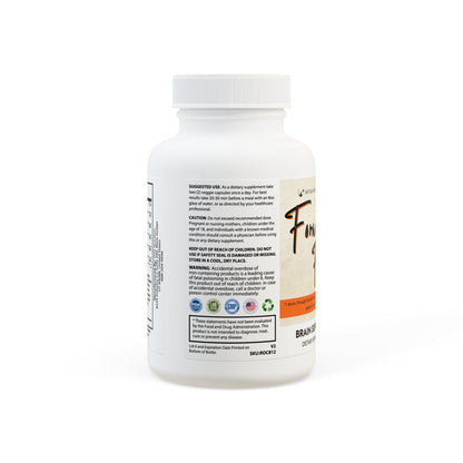 Forward Focused Brain Support Complex Supplement (60 Capsules)