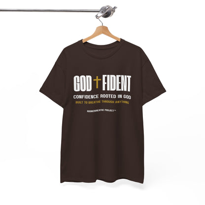 GODFIDENT T-Shirt— Confidence Rooted in God | Unisex