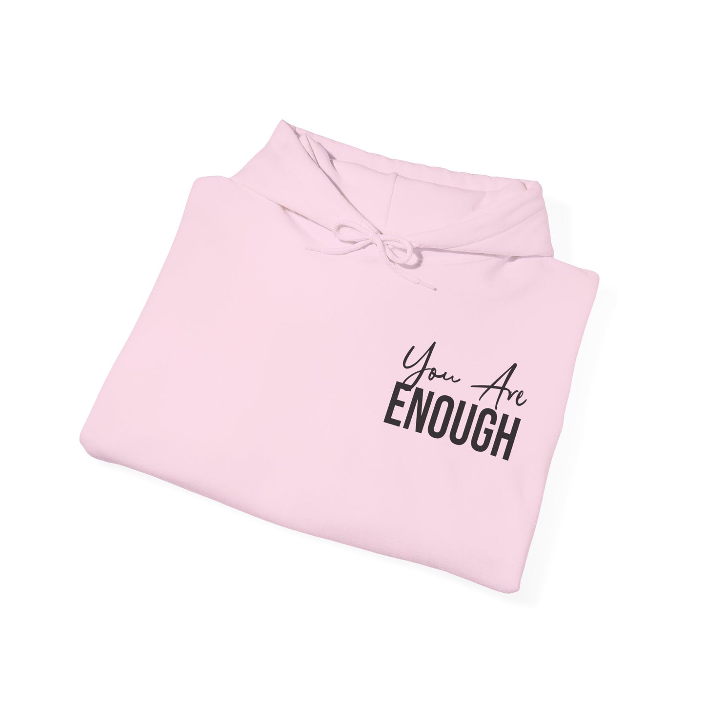 Sudadera con capucha DPBM, eres amado y digno