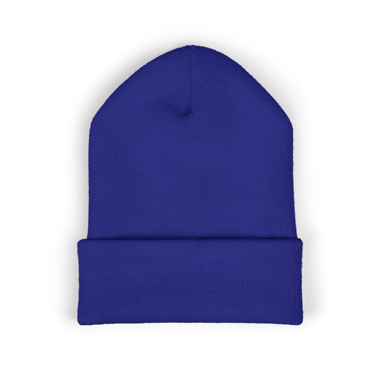 GODFIDENT Classic Cuffed Beanie — Warmth With Purpose (Embroidery)