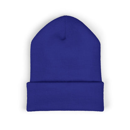 GODFIDENT Classic Cuffed Beanie — Warmth With Purpose (Embroidery)