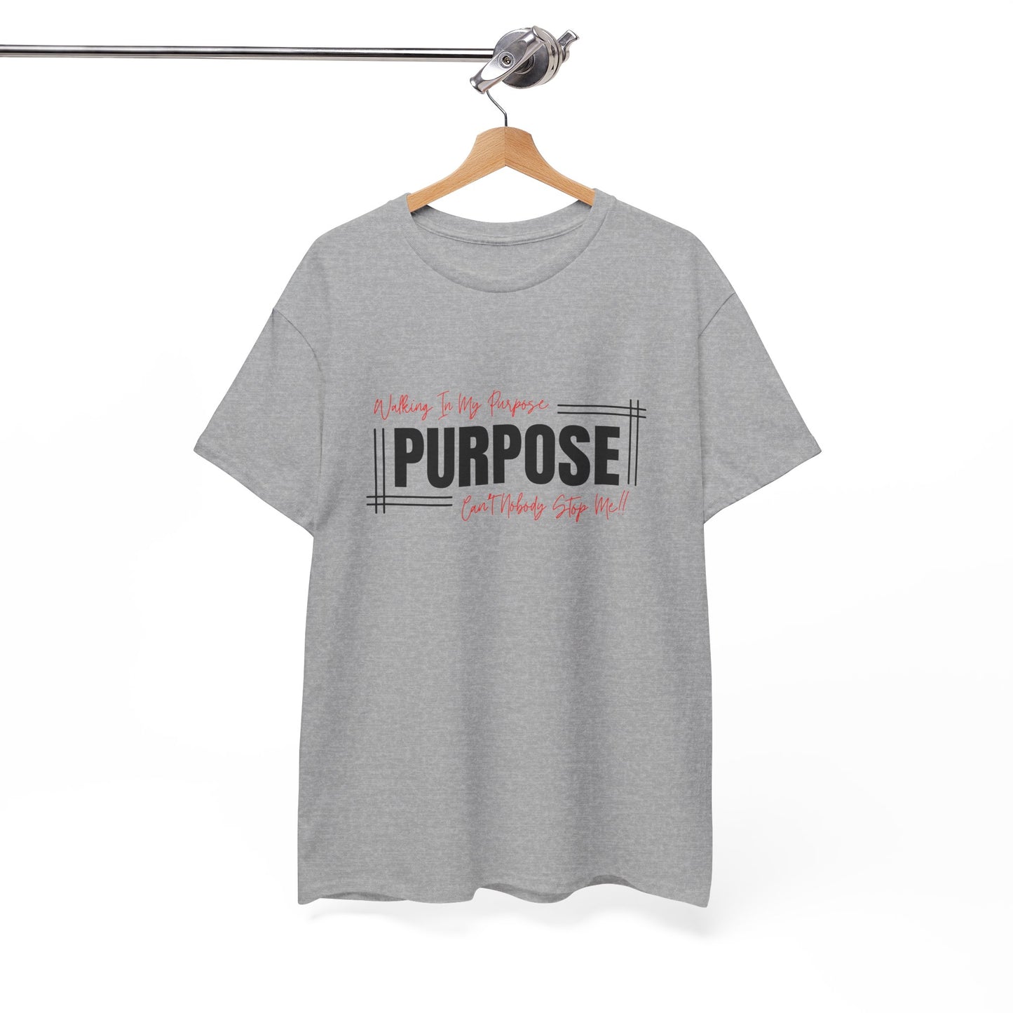 Walking In My Purpose | Unisex T-Shirt