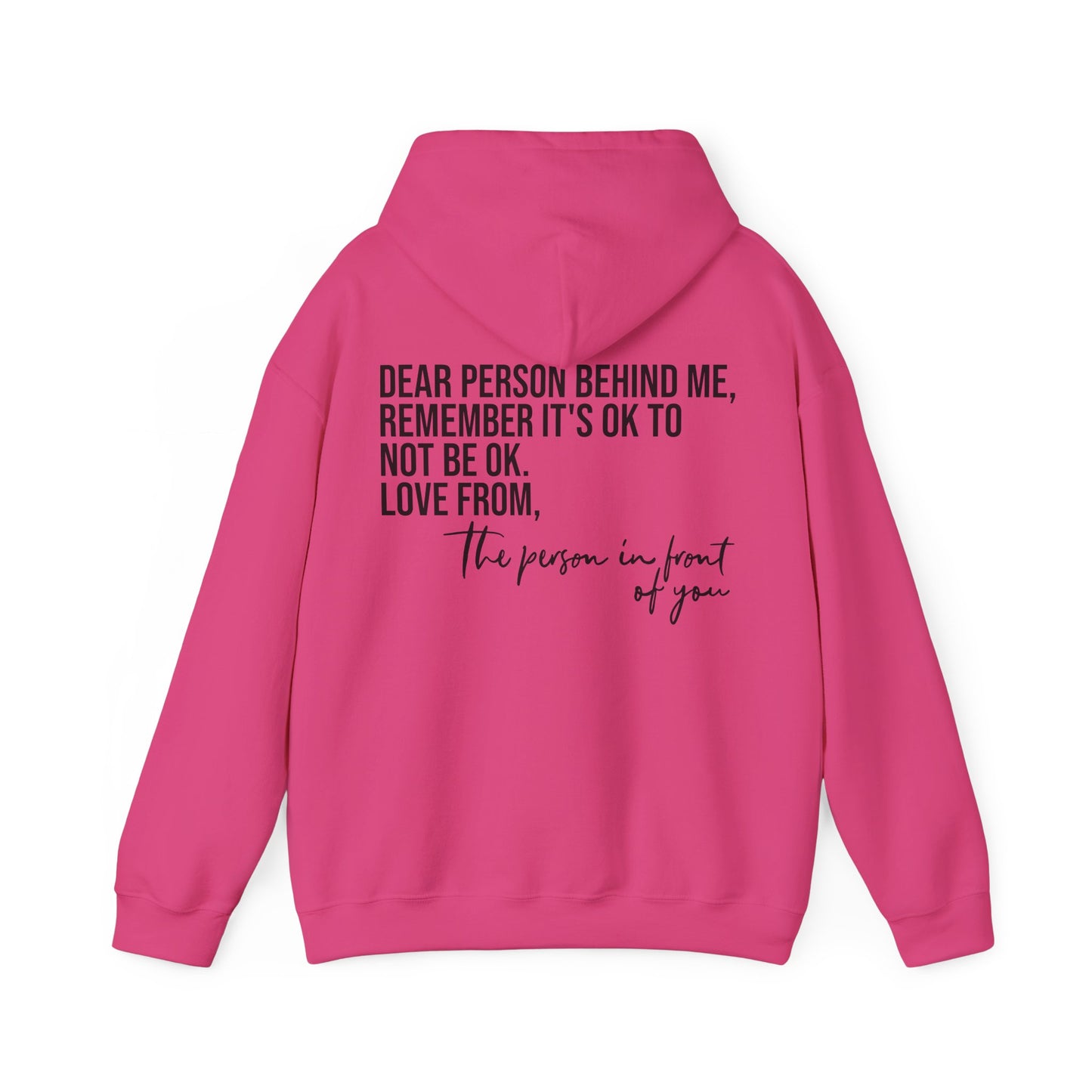DPBM, It’s OK To Not Be OK Hooded Sweatshirt