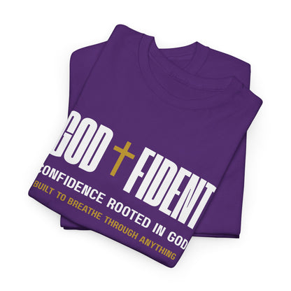GODFIDENT T-Shirt— Confidence Rooted in God | Unisex