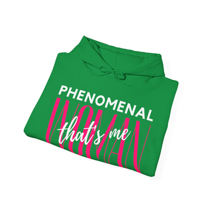 Phenomenal Woman Hooded Sweatshirt