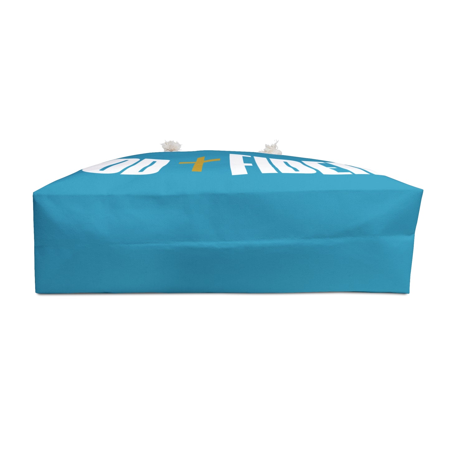 GODFIDENT Weekender Tote Bag — Built to Breathe On the Go (TURQUOISE)