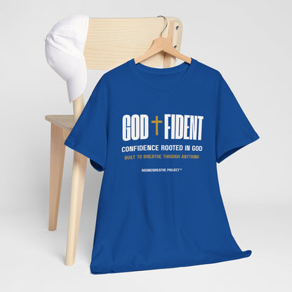 GODFIDENT T-Shirt— Confidence Rooted in God | Unisex