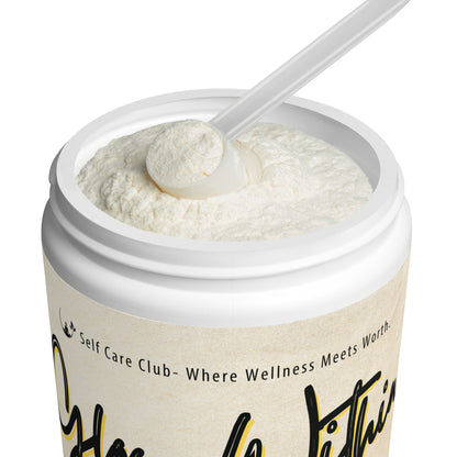 Glow Within Collagen Peptides Type I & III Supplement (350g, 12.3oz)