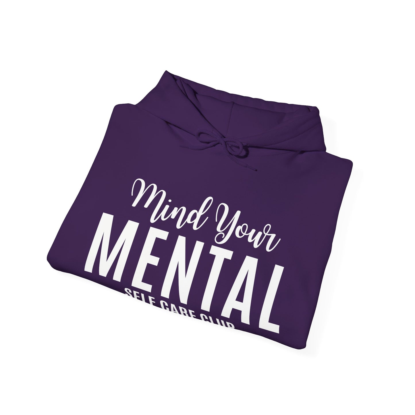 Mind Your Mental SCC Hooded Sweatshirt (White Logo)