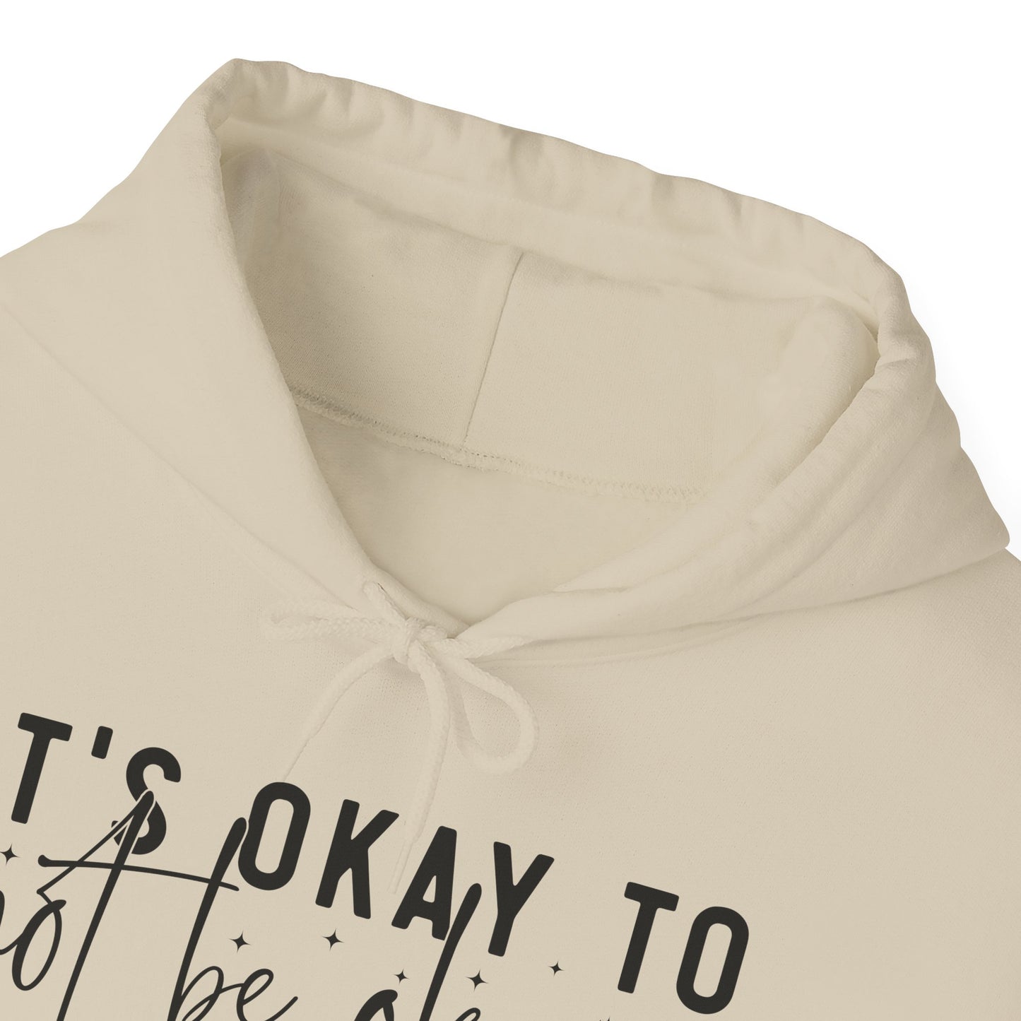 SEEK HELP Hooded Sweatshirt