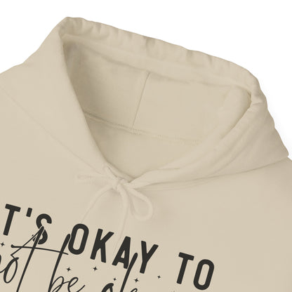 SEEK HELP Hooded Sweatshirt