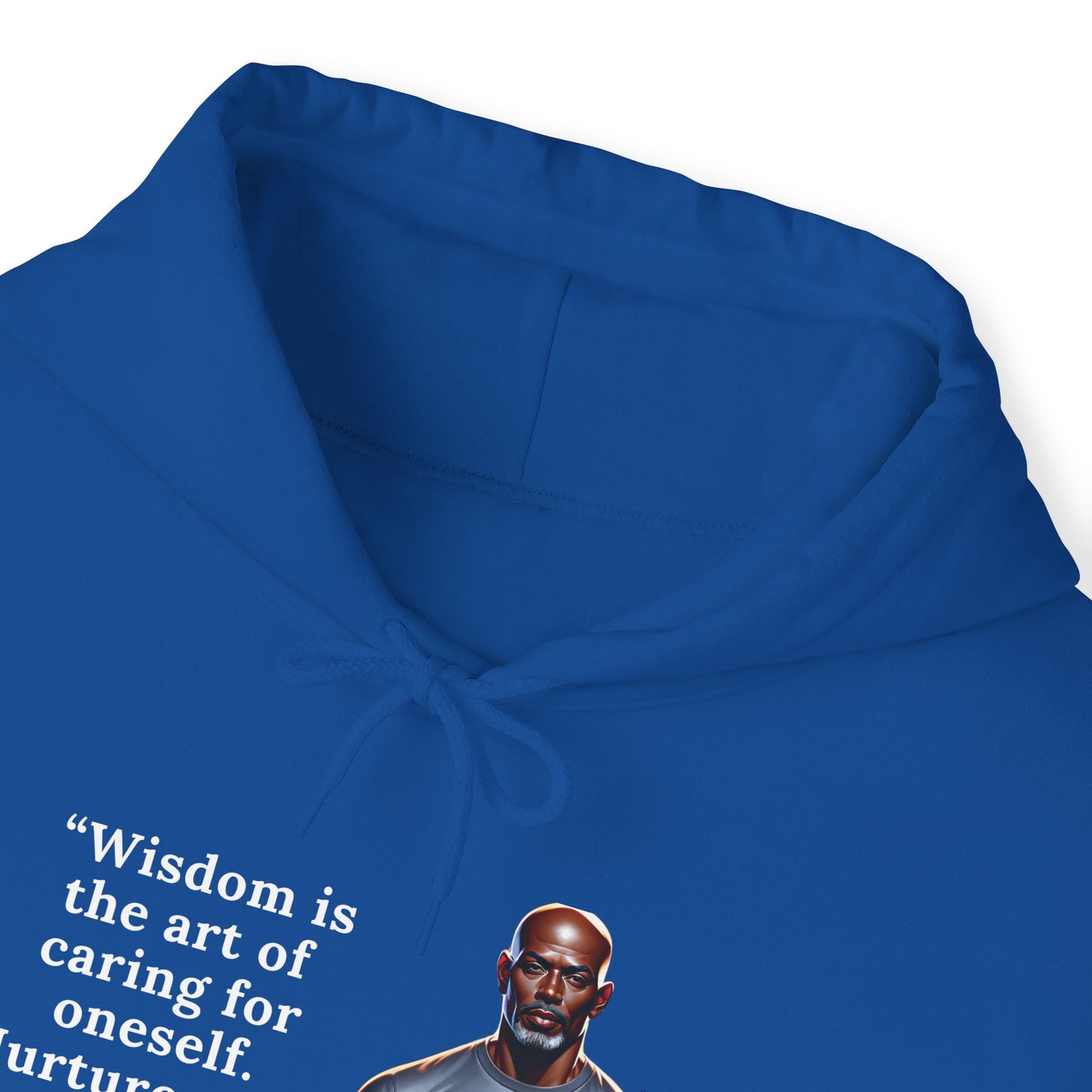 Lead With Wisdom Hooded Sweatshirt
