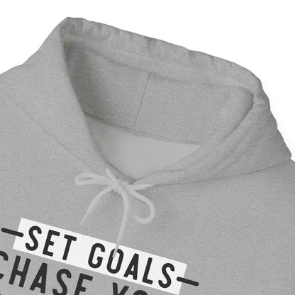 SET GOALS Hooded Sweatshirt