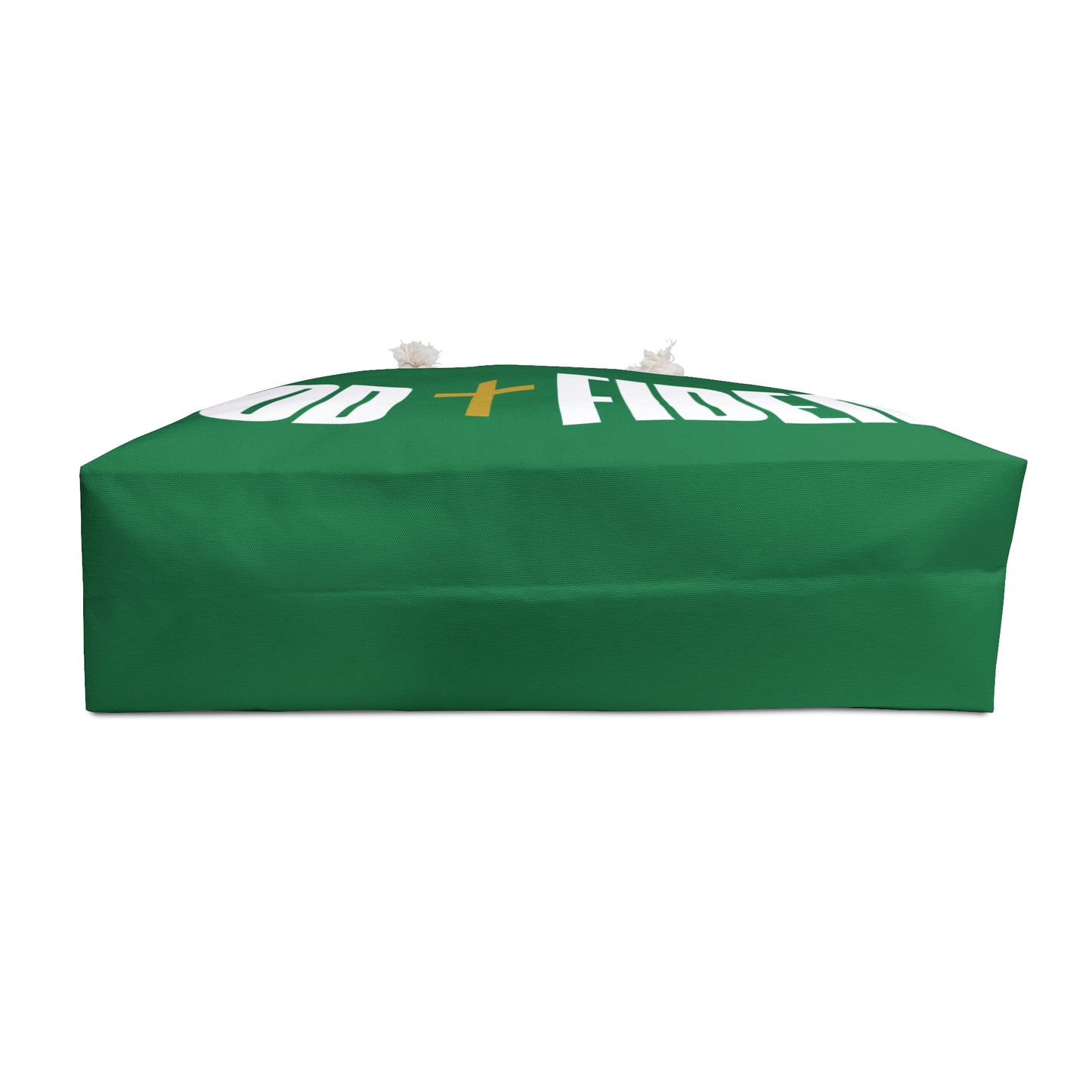 GODFIDENT Weekender Tote Bag — Built to Breathe On the Go (DARK GREEN)