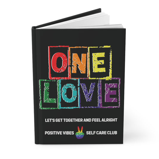 One Love (PRIDE) Hardcover Journal