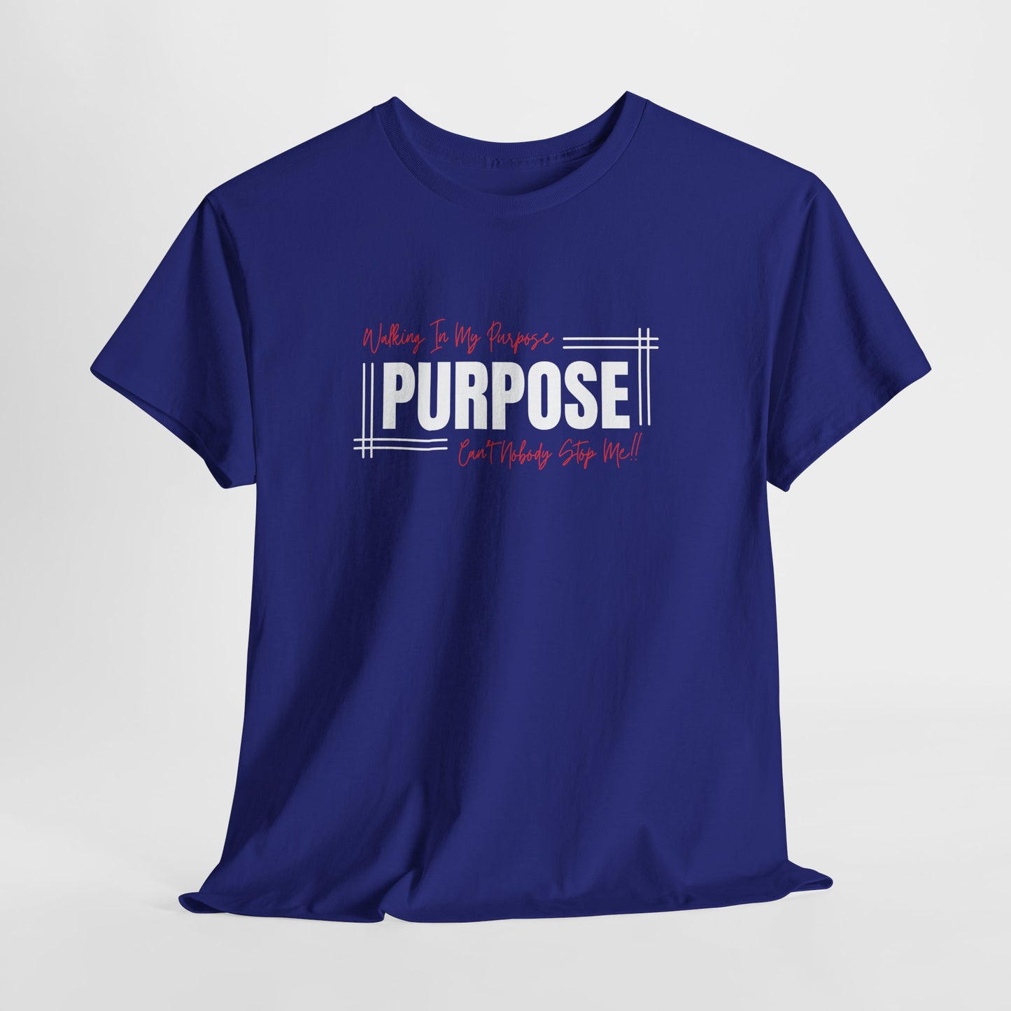 Walking In My Purpose | Unisex T-Shirt