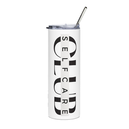 Self Care Club Stainless Steel Tumbler, 20oz