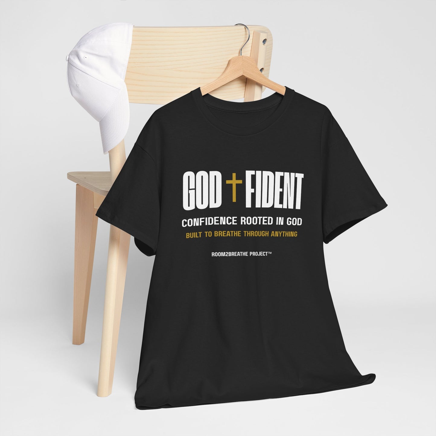 GODFIDENT T-Shirt— Confidence Rooted in God | Unisex