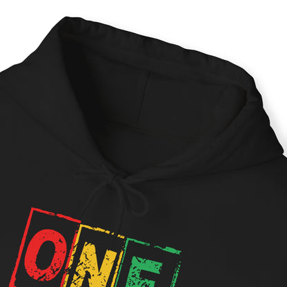 One Love (Juneteenth) Hooded Sweatshirt