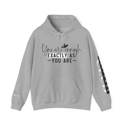 EXACTLY ENOUGH Hooded Sweatshirt