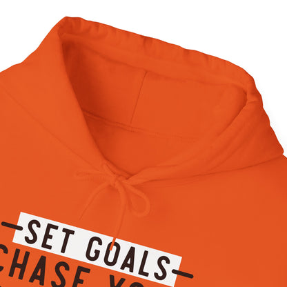 SET GOALS Hooded Sweatshirt