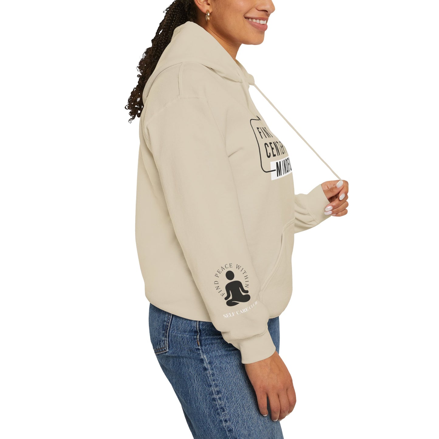 MINDFULNESS Hooded Sweatshirt