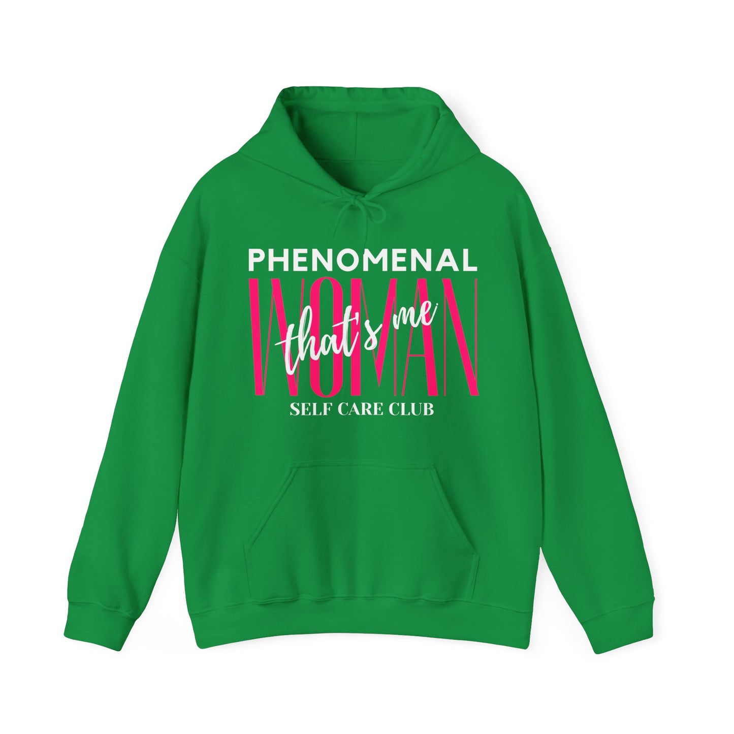 Phenomenal Woman Hooded Sweatshirt