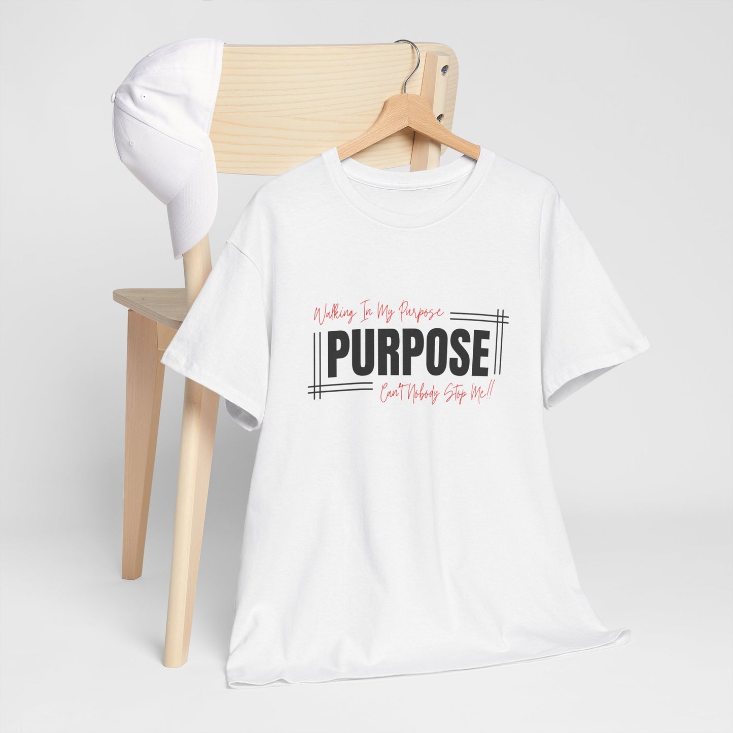 Walking In My Purpose | Unisex T-Shirt