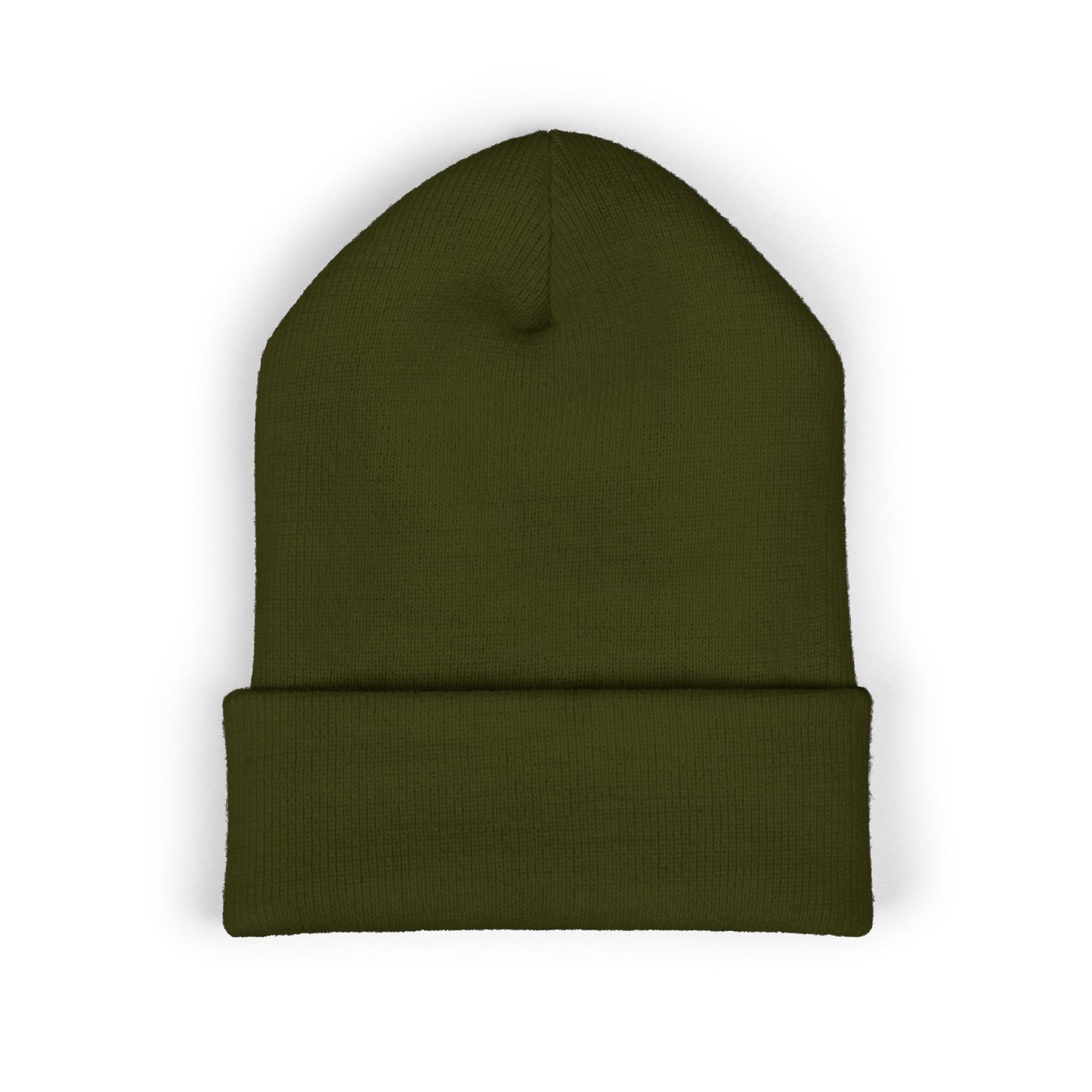 GODFIDENT Classic Cuffed Beanie — Warmth With Purpose (Embroidery)