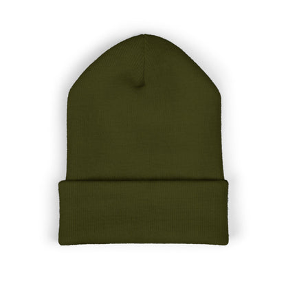 GODFIDENT Classic Cuffed Beanie — Warmth With Purpose (Embroidery)