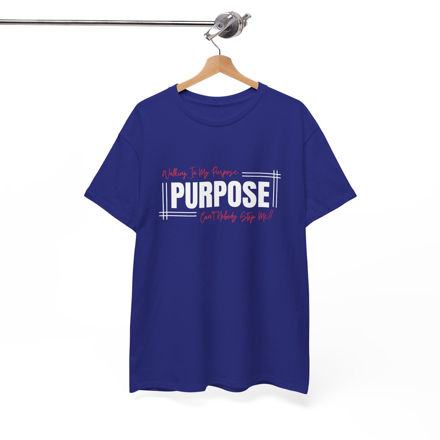 Walking In My Purpose | Unisex T-Shirt
