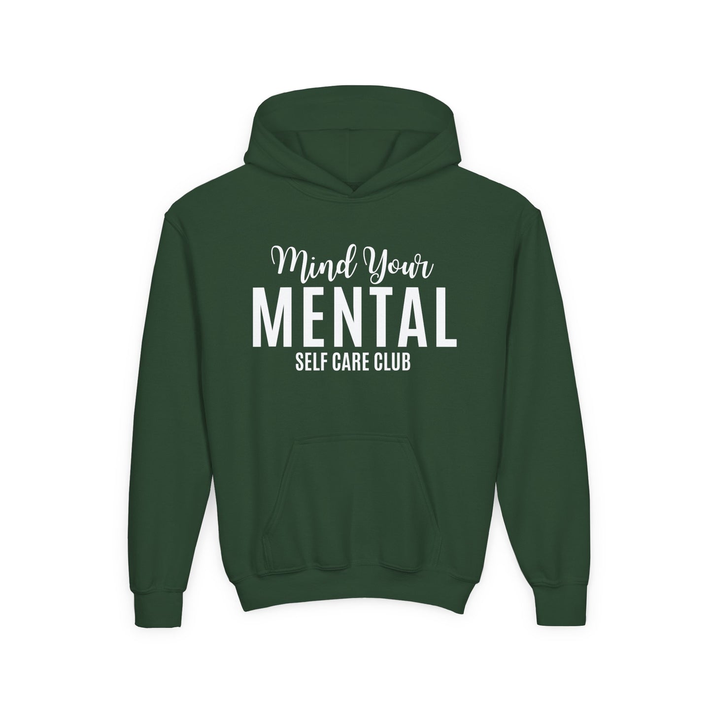 Sweat à capuche pour jeunes Mind Your Mental SCC