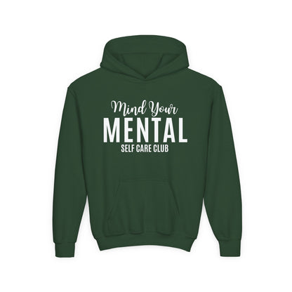 Sweat à capuche pour jeunes Mind Your Mental SCC