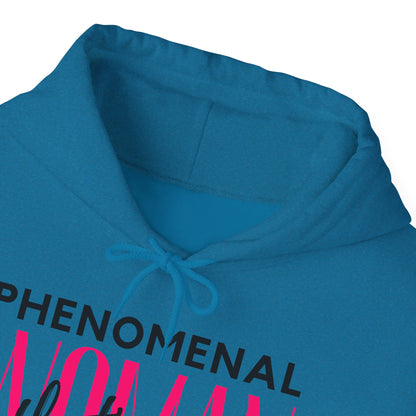 Phenomenal Woman Hooded Sweatshirt