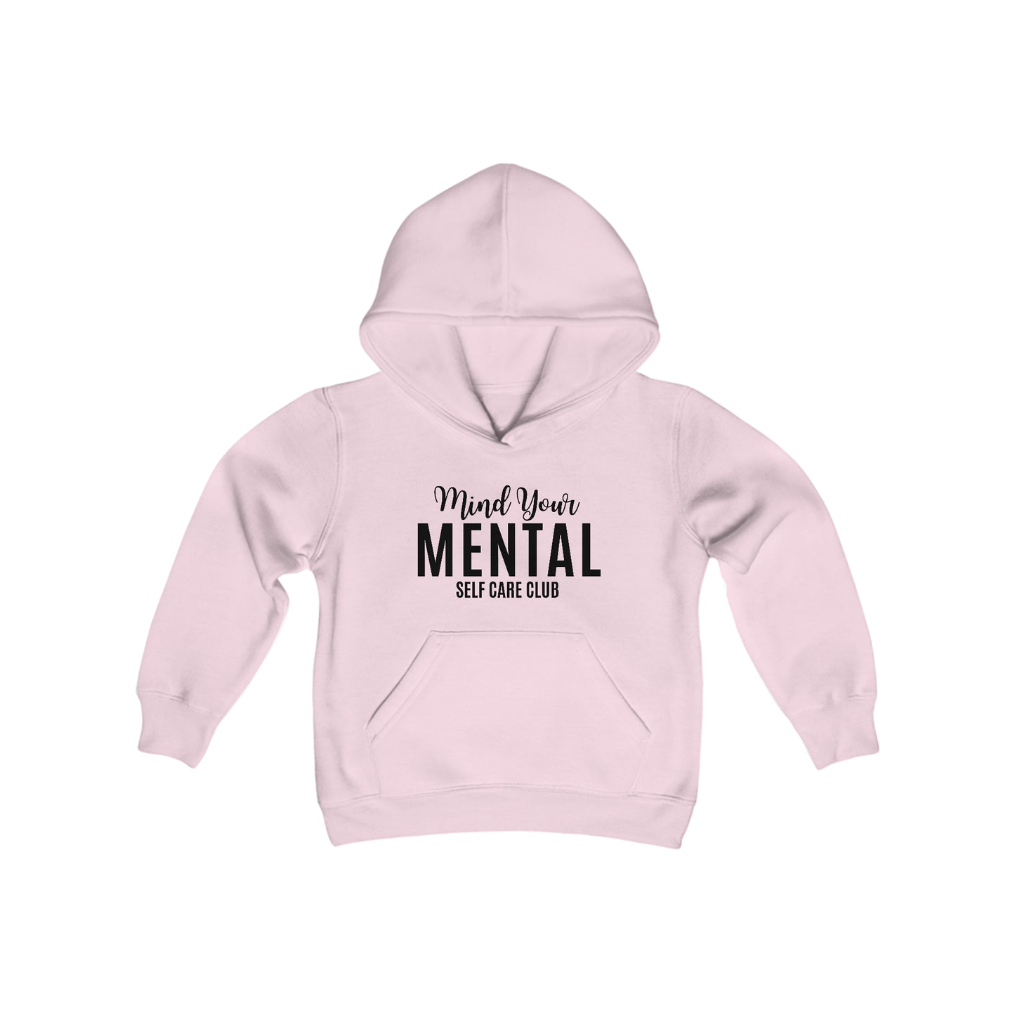 Mind Your Mental SCC Youth Hooded Sweatshirt