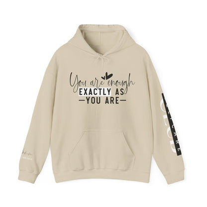 EXACTLY ENOUGH Hooded Sweatshirt