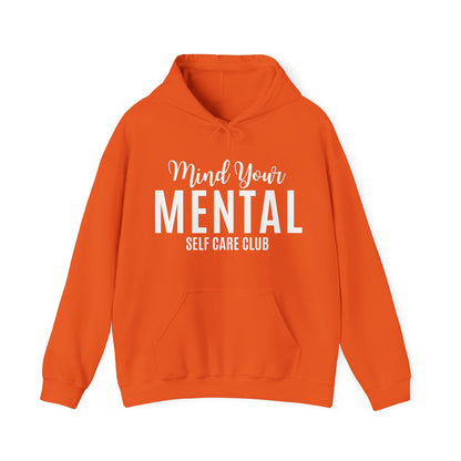 Mind Your Mental SCC Hooded Sweatshirt (White Logo)