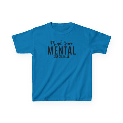 T-shirt pour jeunes du SCC « Mind Your Mental »