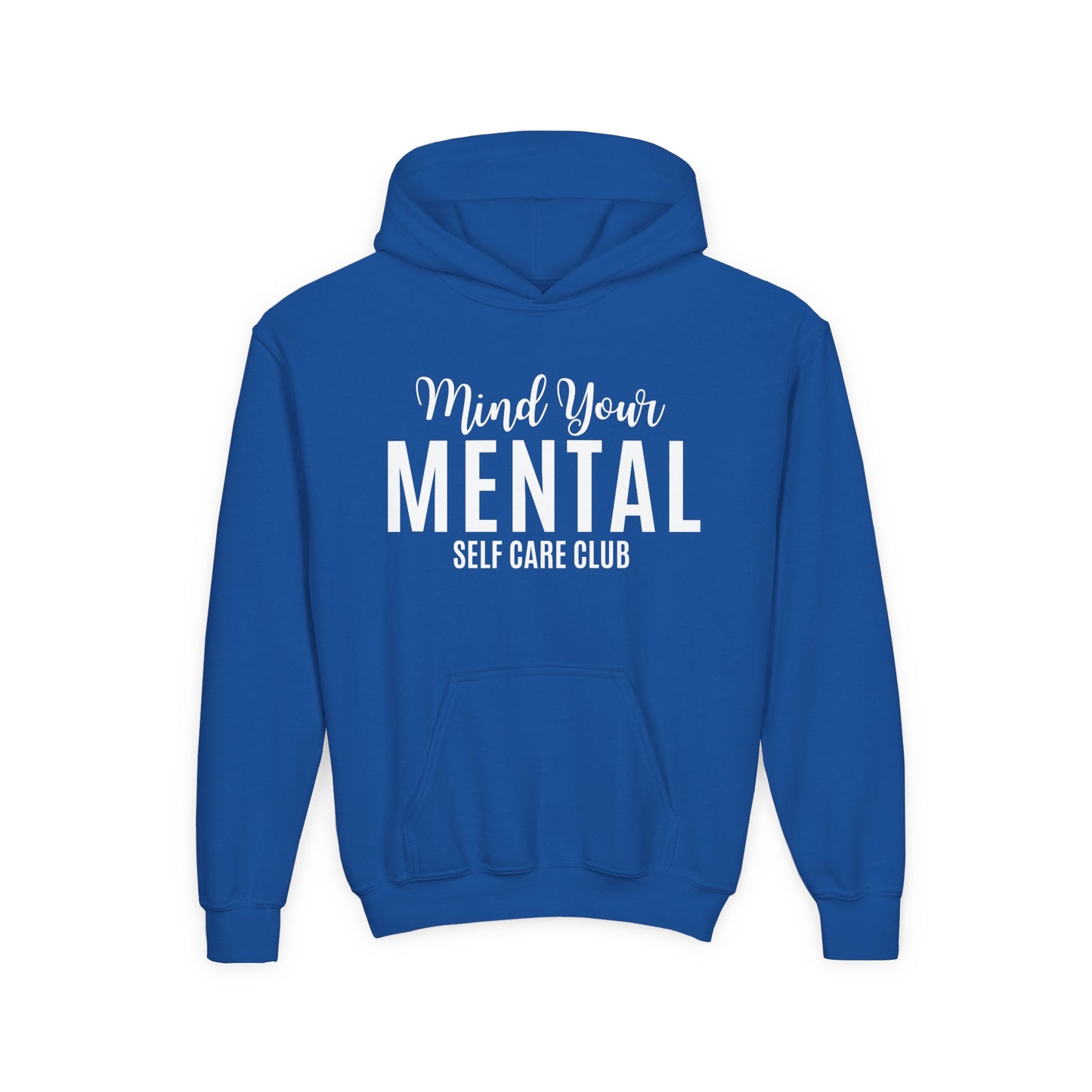 Sweat à capuche pour jeunes Mind Your Mental SCC