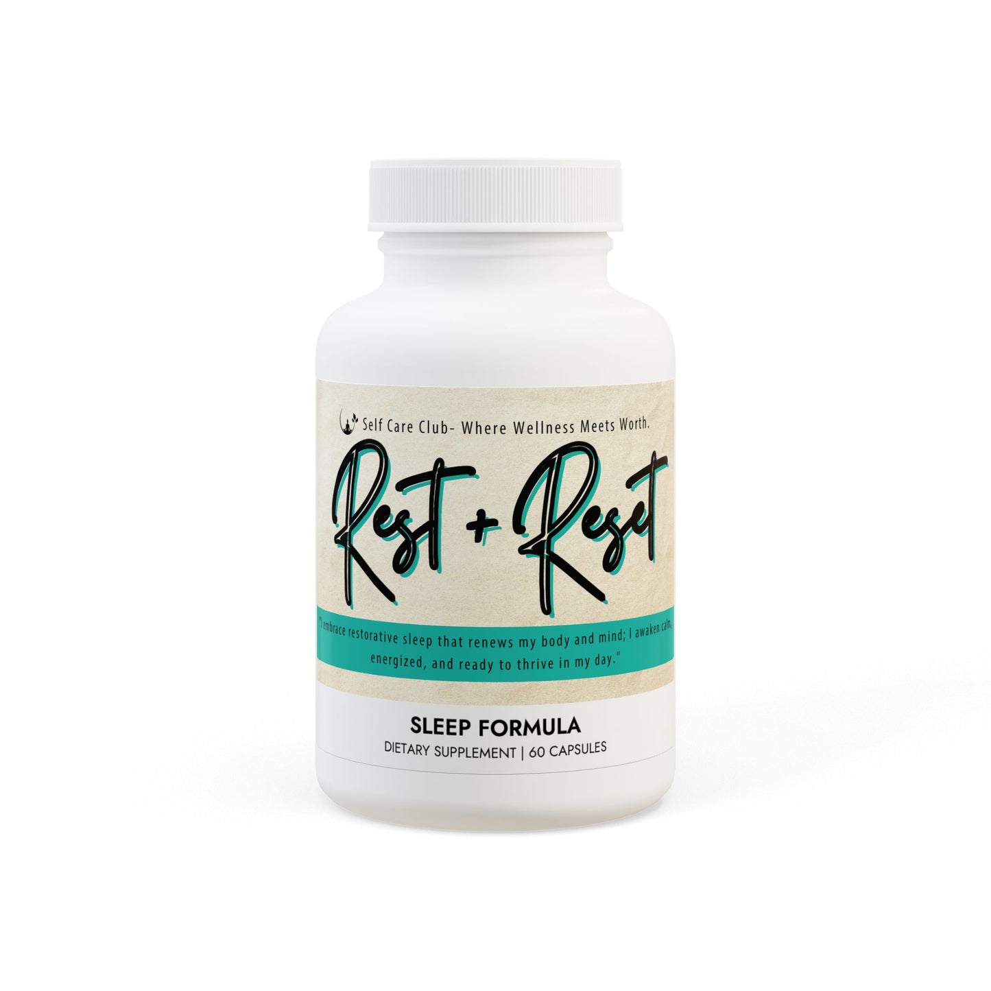 Rest + Reset Sleep Supplement (60 Capsules)
