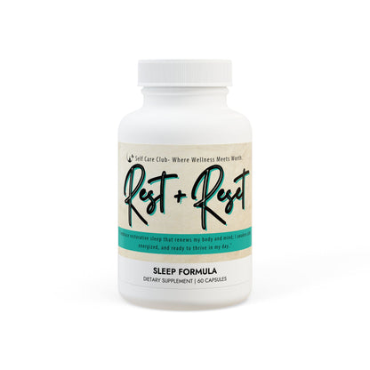Rest + Reset Sleep Supplement (60 Capsules)
