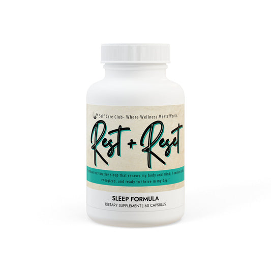 Rest + Reset Sleep Supplement (60 Capsules)