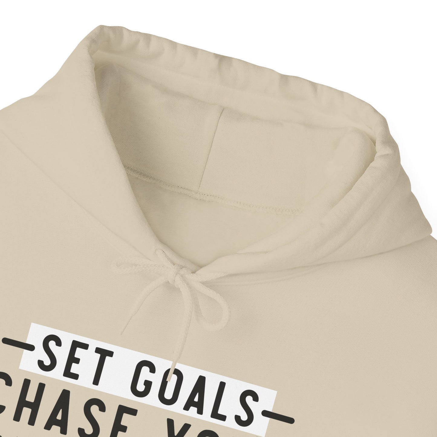 SET GOALS Hooded Sweatshirt