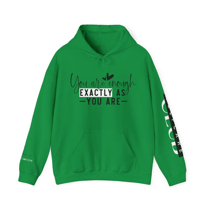 EXACTLY ENOUGH Hooded Sweatshirt