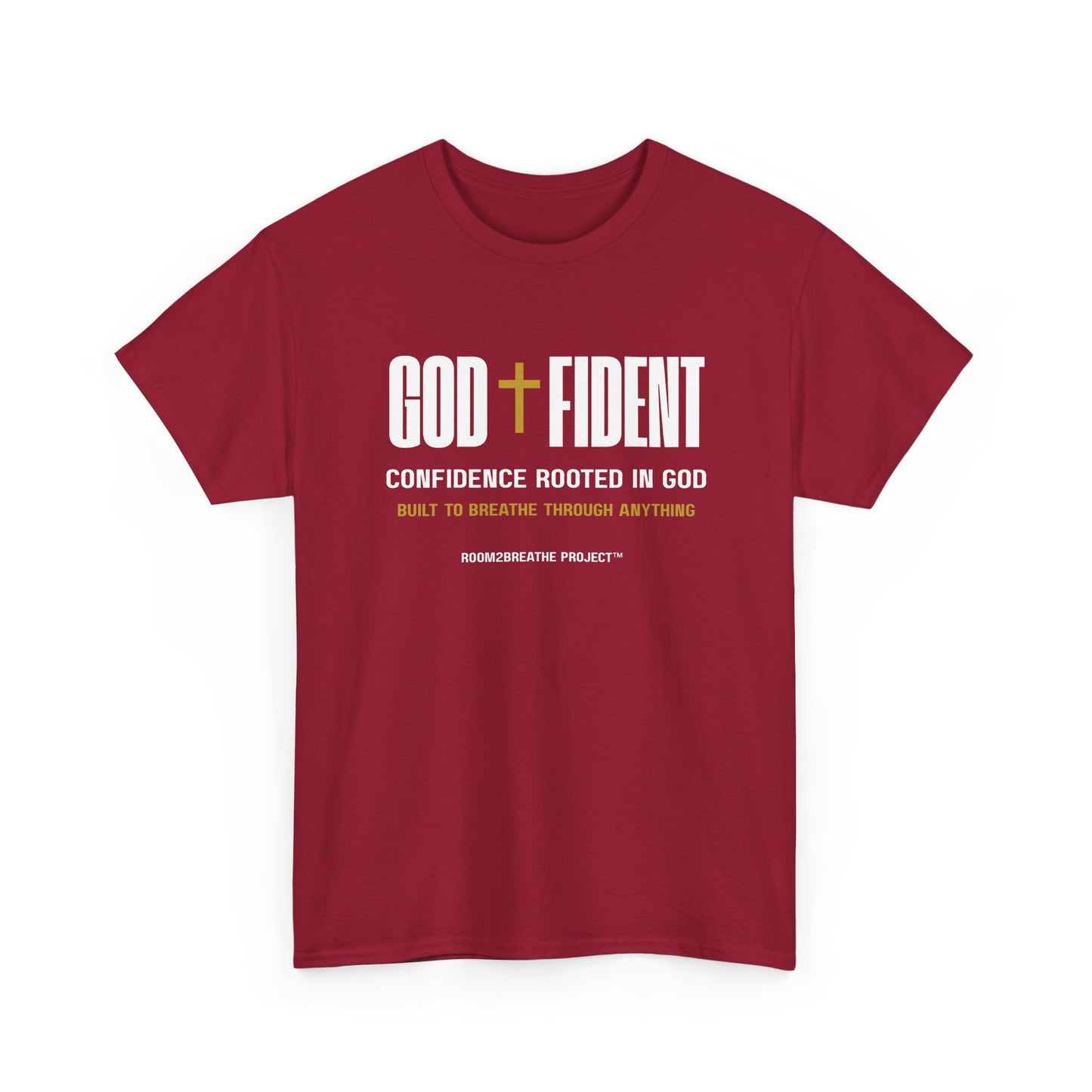 GODFIDENT T-Shirt— Confidence Rooted in God | Unisex